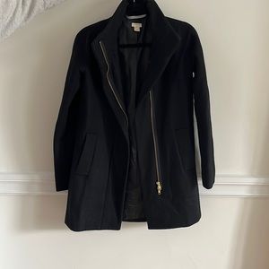 J Crew City wool coat